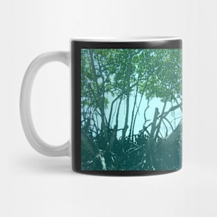 Mangrove Trees in Belize Mug